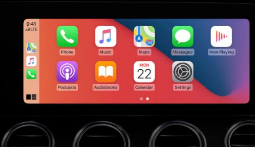 得荣apple维修网点分享如何将iPhone连接到CarPlay 