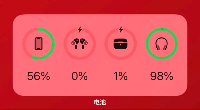 得荣apple维修网点分享iOS16如何添加电池小组件 