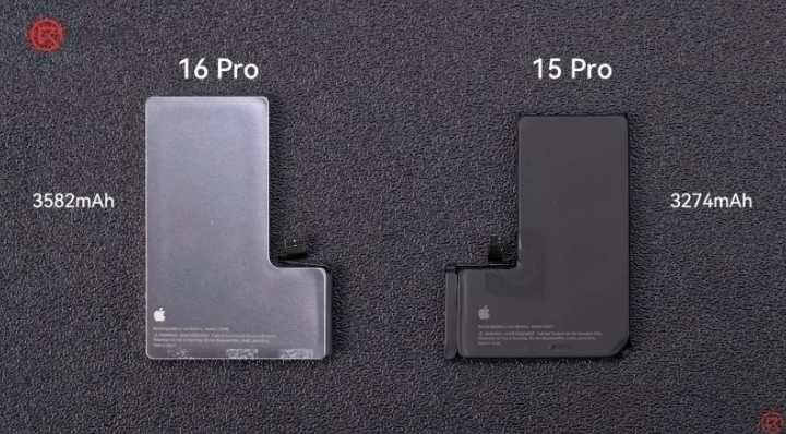 得荣苹果手机维修分享iPhone 16 Pro配备金属封闭式电池 