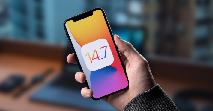 得荣苹果手机维修分享升级iOS 14.7.1 正式版后无服务怎么办 