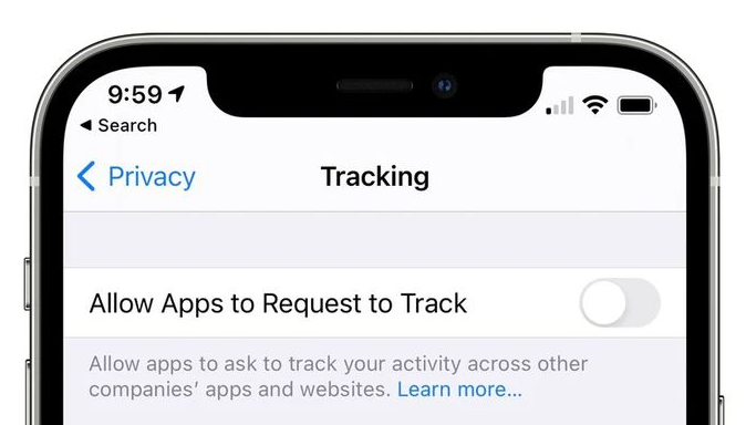 得荣苹果手机维修分享为什么开启iOS14.5应用跟踪功能的用户并不多 